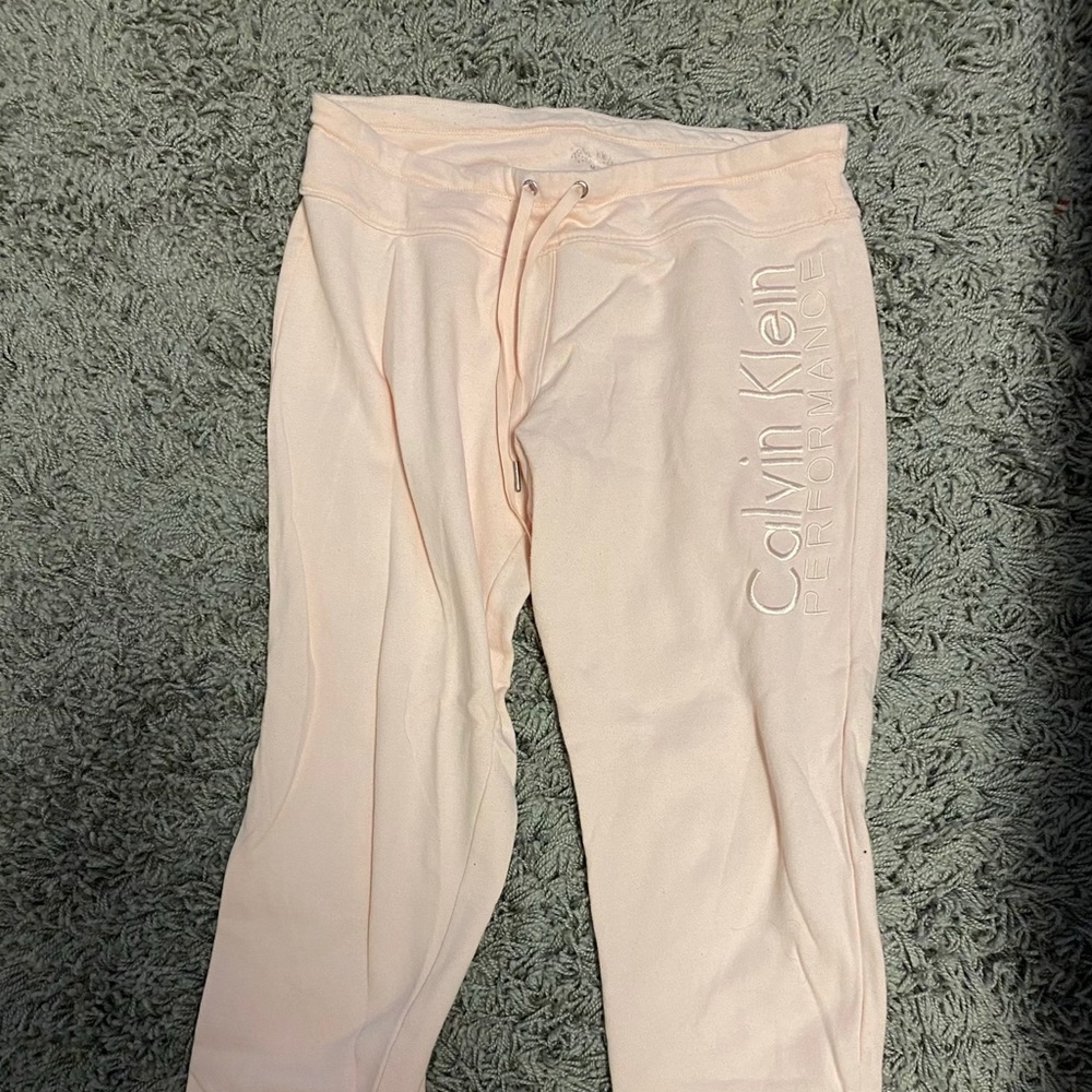 women’s calvin klein joggers